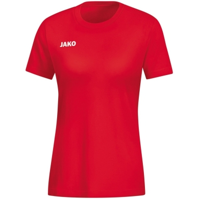 JAKO T-Shirt Base (Cotton) red Women