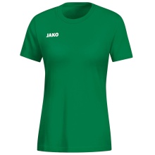 JAKO T-Shirt Base (Cotton) green Women