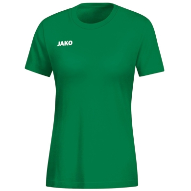 JAKO T-Shirt Base (Cotton) green Women