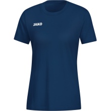 JAKO T-Shirt Base (Cotton) Navy Blue Women