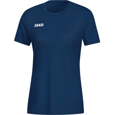 JAKO T-Shirt Base (Cotton) Navy Blue Women