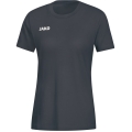 JAKO T-Shirt Base (Cotton) anthracite grey Women