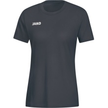 JAKO T-Shirt Base (Cotton) anthracite grey Women