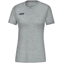 JAKO T-Shirt Base (Cotton) light grey Women