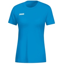 JAKO T-Shirt Base (Cotton) light blue Women