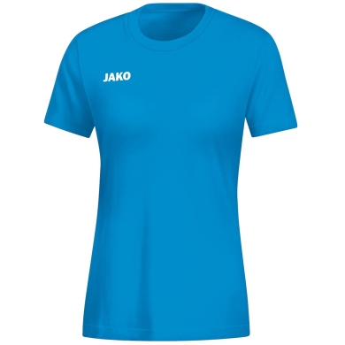 JAKO T-Shirt Base (Cotton) light blue Women