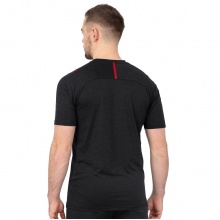 JAKO Sport T-shirt Challenge - Polyester-Stretch-Jersey - black/red Men