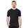 JAKO Sport T-shirt Challenge - Polyester-Stretch-Jersey - black/orange Men