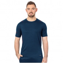 JAKO Sport T-shirt Challenge - Polyester Stretch Jersey - dark blue/bordeaux Men