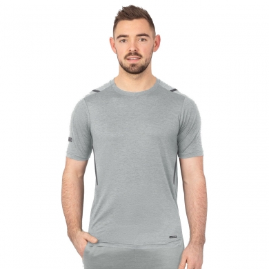 JAKO Sport T-shirt Challenge - Polyester Stretch Jersey - light grey Men