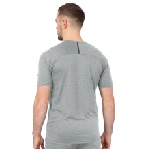 JAKO Sport T-shirt Challenge - Polyester Stretch Jersey - light grey Men