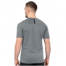 JAKO Sport T-shirt Challenge - Polyester-Stretch Jersey - Dark Grey Men