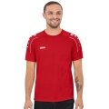 JAKO Sport T-shirt Classico (100% Polyester Jacquard) red Men