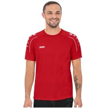 JAKO Sport T-shirt Classico (100% Polyester Jacquard) red Men