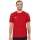 JAKO Sport T-shirt Classico (100% Polyester Jacquard) red Men