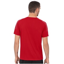 JAKO Sport T-shirt Classico (100% Polyester Jacquard) red Men