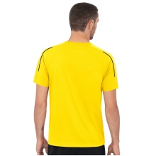 JAKO Sport T-shirt Classico (100% Polyester Jacquard) yellow Men