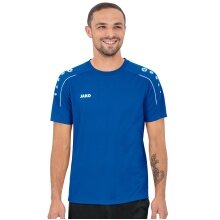 JAKO Sport T-shirt Classico (100% Polyester Jacquard) royal blue Men