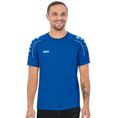 JAKO Sport T-shirt Classico (100% Polyester Jacquard) royal blue Men