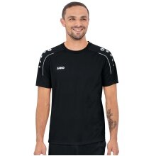 JAKO Sport T-shirt Classico (100% Polyester Jacquard) black Men