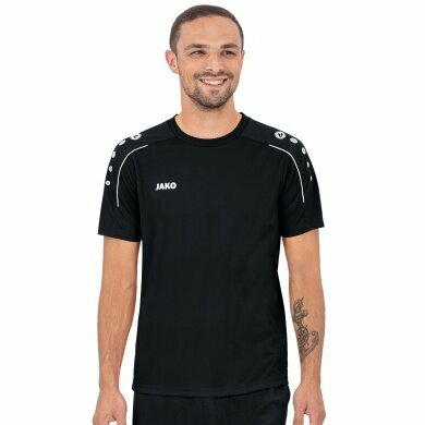 JAKO Sport T-shirt Classico (100% Polyester Jacquard) black Men