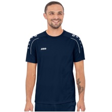 JAKO Sport T-shirt Classico (100% Polyester Jacquard) navy blue Men