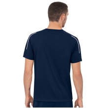 JAKO Sport T-shirt Classico (100% Polyester Jacquard) navy blue Men