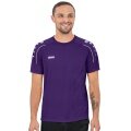 JAKO Sport T-shirt Classico (100% Polyester Jacquard) purple Men