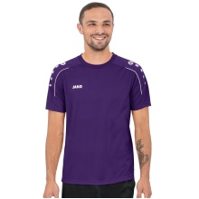 JAKO Sport T-shirt Classico (100% Polyester Jacquard) purple Men