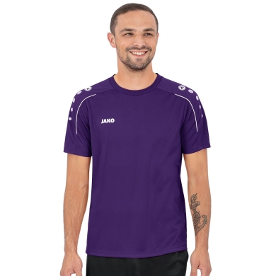 JAKO Sport T-shirt Classico (100% Polyester Jacquard) purple Men