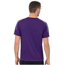 JAKO Sport T-shirt Classico (100% Polyester Jacquard) purple Men