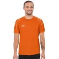 JAKO Sport T-shirt Classico (100% Polyester Jacquard) neon orange Men