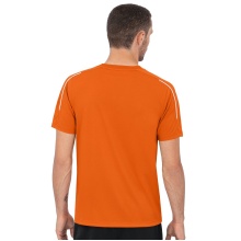 JAKO Sport T-shirt Classico (100% Polyester Jacquard) neon orange Men