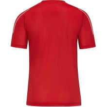 JAKO Sport T-shirt Classico (100% Polyester Jacquard) red Boys