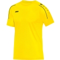 JAKO Sport T-shirt Classico (100% Polyester Jacquard) yellow Boys