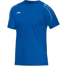 JAKO Sport T-shirt Classico (100% Polyester Jacquard) royal blue Boys