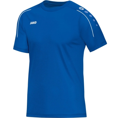 JAKO Sport T-shirt Classico (100% Polyester Jacquard) royal blue Boys