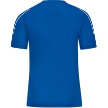 JAKO Sport T-shirt Classico (100% Polyester Jacquard) royal blue Boys