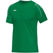 JAKO Sport T-shirt Classico (100% Polyester Jacquard) green Boys