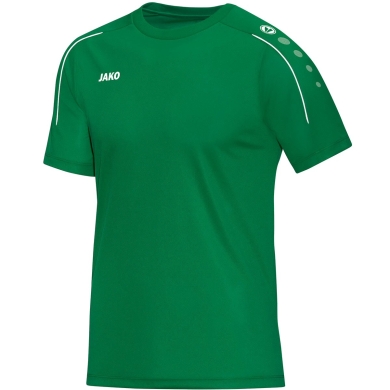 JAKO Sport T-shirt Classico (100% Polyester Jacquard) green Boys