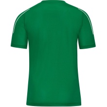 JAKO Sport T-shirt Classico (100% Polyester Jacquard) green Boys