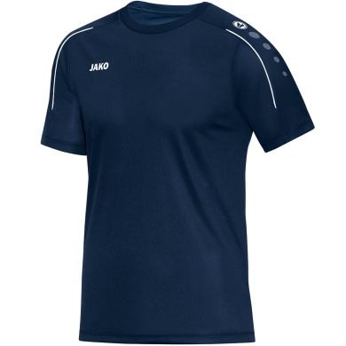 JAKO Sport T-shirt Classico (100% Polyester Jacquard) navy blue Boys