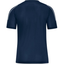 JAKO Sport T-shirt Classico (100% Polyester Jacquard) navy blue Boys