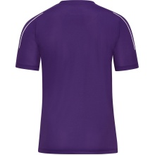 JAKO Sport T-shirt Classico (100% Polyester Jacquard) purple Boys