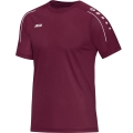 JAKO Sport T-shirt Classico (100% Polyester Jacquard) bordeaux Boys