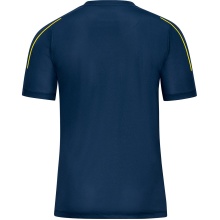 JAKO Sport T-shirt Classico (100% Polyester Jacquard) dark blue/yellow Boys