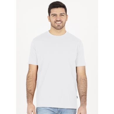 JAKO Leisure T-shirt Organic Stretch (Organic Cotton) white Men