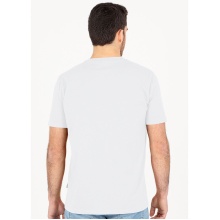 JAKO Leisure T-shirt Organic Stretch (Organic Cotton) white Men