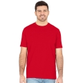 JAKO Leisure T-shirt Organic Stretch (Organic Cotton) red Men