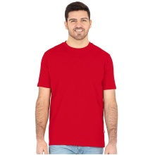 JAKO Leisure T-shirt Organic Stretch (Organic Cotton) red Men